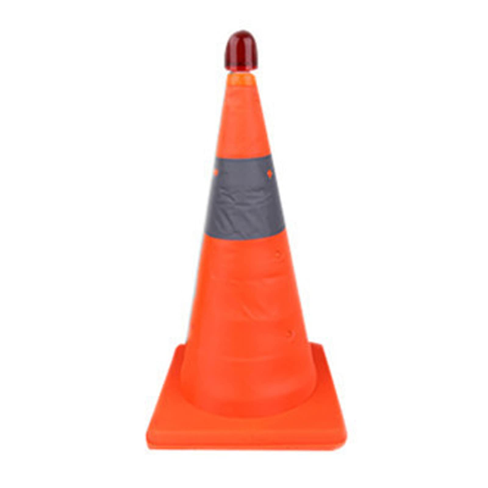 Buy Collapsible Traffic Cone with LED Light, Pop Up Safety Cones