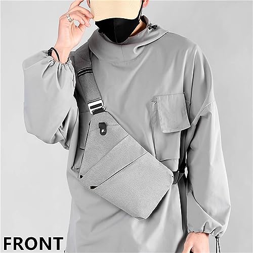 Slim Carry, The Slim Carry Sling Bag, Anti Theft Crossbody Bag Travel Personal Flex Bag for Men Women3