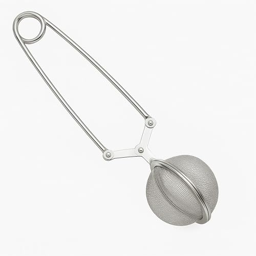 NAALSA T-Fuse 1Pc Tea Infuser, Green Tea Filter, Extra Fine Food Grade Mesh, Tea Coffee Strainer Diameter 5cm (1)