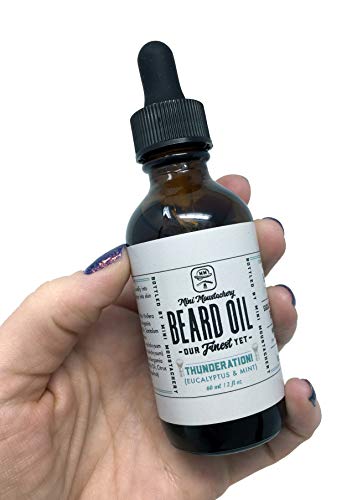 Mini Moustachery Advanced Beard Care - Thunderation (Eucalyptus and Mint) - Image 4