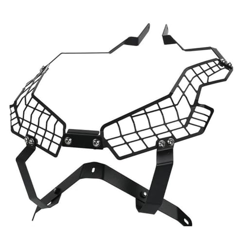 Grille phare moto premium : calandre phare avant moto de protection pour ADV-350