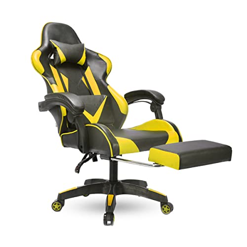VANLIG Silla Gamer Mercury Pc Reclinable Streamer Youtuber...