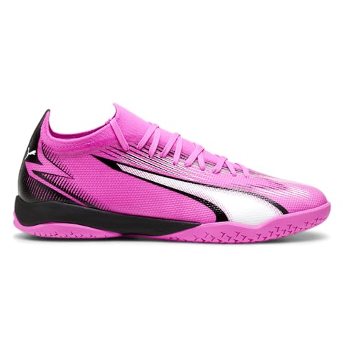 PUMA Mens Ultra Match Indoor Soccer Cleats Indoor - Pink