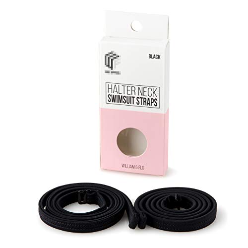 W&F APPAREL 2 Halter Neck Spare Swimsuit Straps Replacement/Bathing Suit Strap3