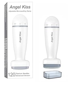Angel Kiss A120 Microneedling Stempelgerät 120 Titan-Nadeln