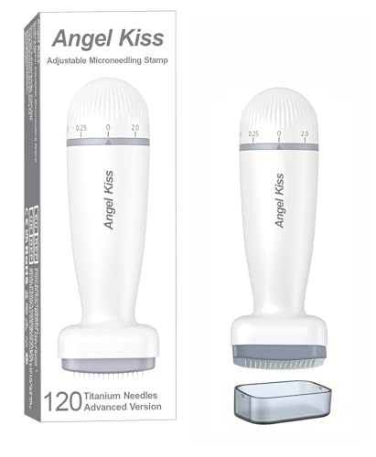 Angel Kiss A120 Microneedling Stempelgerät 120 Titan-Nadeln