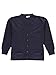 T.Q. Knits Adult Unisex Control-Pil 4-Button Cardigan (Adult Sizes S - XXL) - Navy