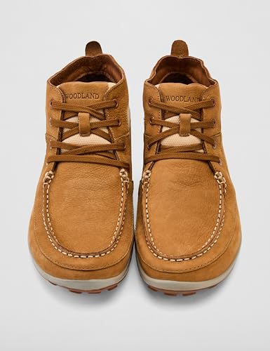 Image of Woodland Men's Leather Fashion Boot