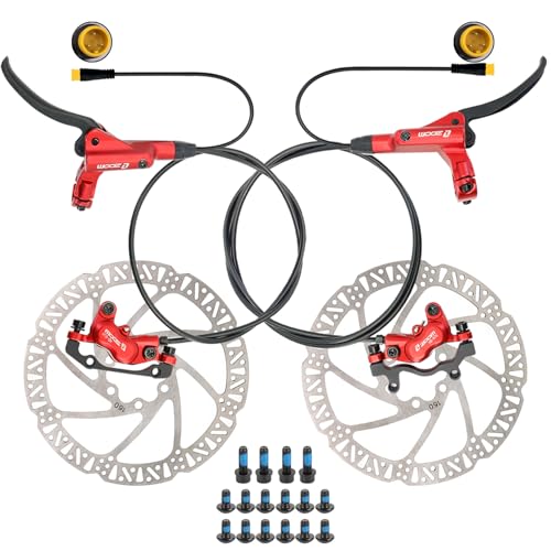 Freins à disque hydrauliques e-Bike JFOYH pour stopper un moteur puissant rapidement