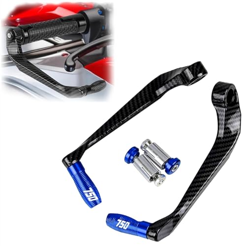 Leviers d'embrayage de frein garde Kawasaki Z750 : protecteur guidon moto 2007-2012