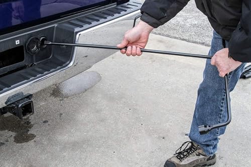 Image of 5405 Spare Tire Lug Wrench Tool Kit - Heavy Duty Carbon Steel with Storage Case - Compatible with Select 2012 Full-Size Pickup Trucks & SUVs