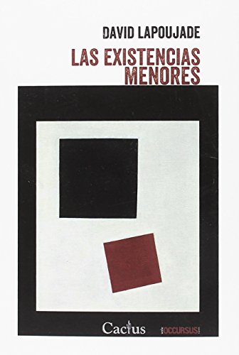 Portada de Las Existencias Menores