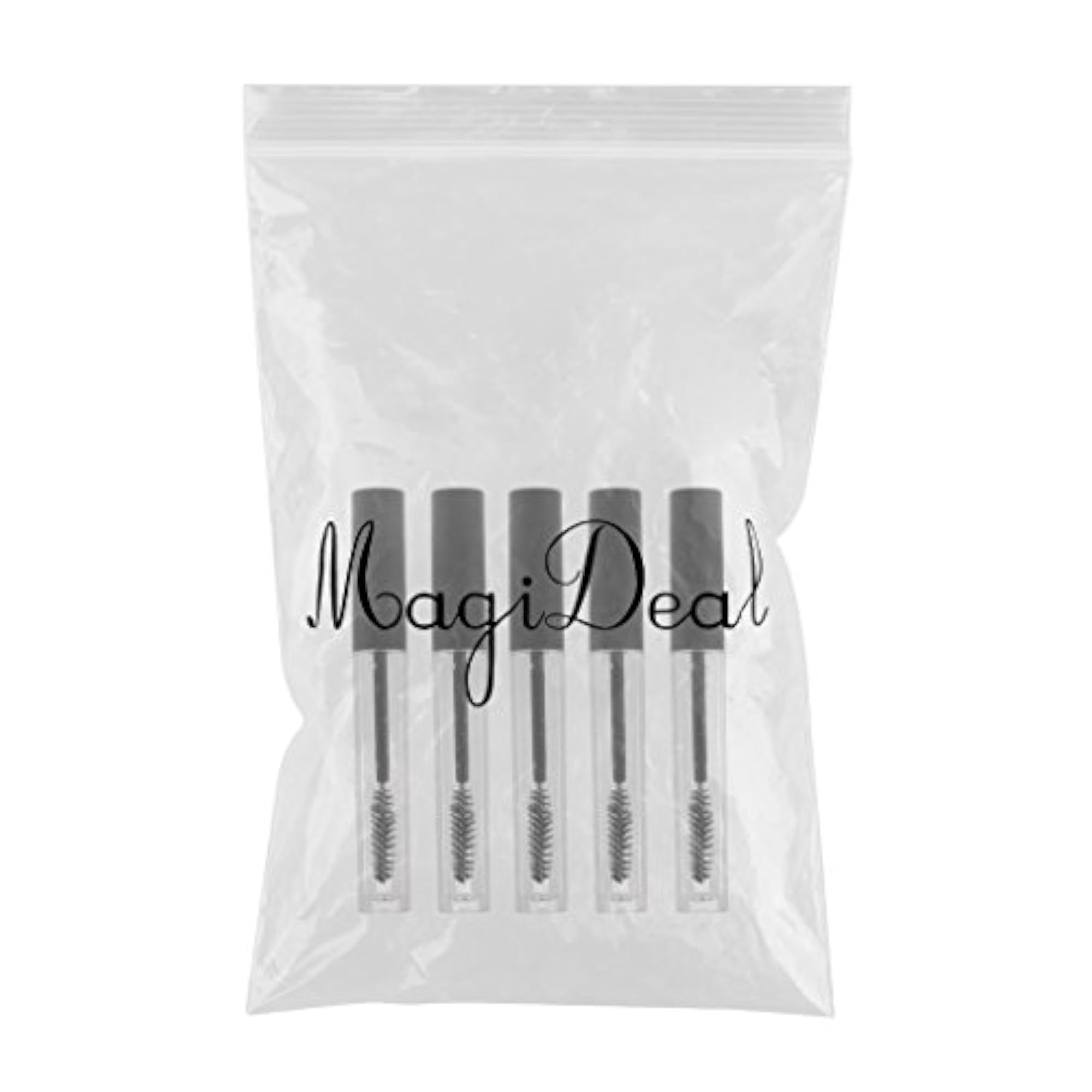 5 Pieces 5ml Empty Mascara Tubes with Wands