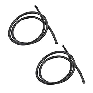 Wowtk 29 Inch Batwing Inner Fairing Trim Seal Extrusion Fits For Harley Street Glide Flhx, Flhtc, And Flhtcu 2008-2013,Electra Glide Flht, Flhtc, And Flhtcu And Street Glide Flhx 1996-2007 2 41zzscphowl. sl500 . ss300