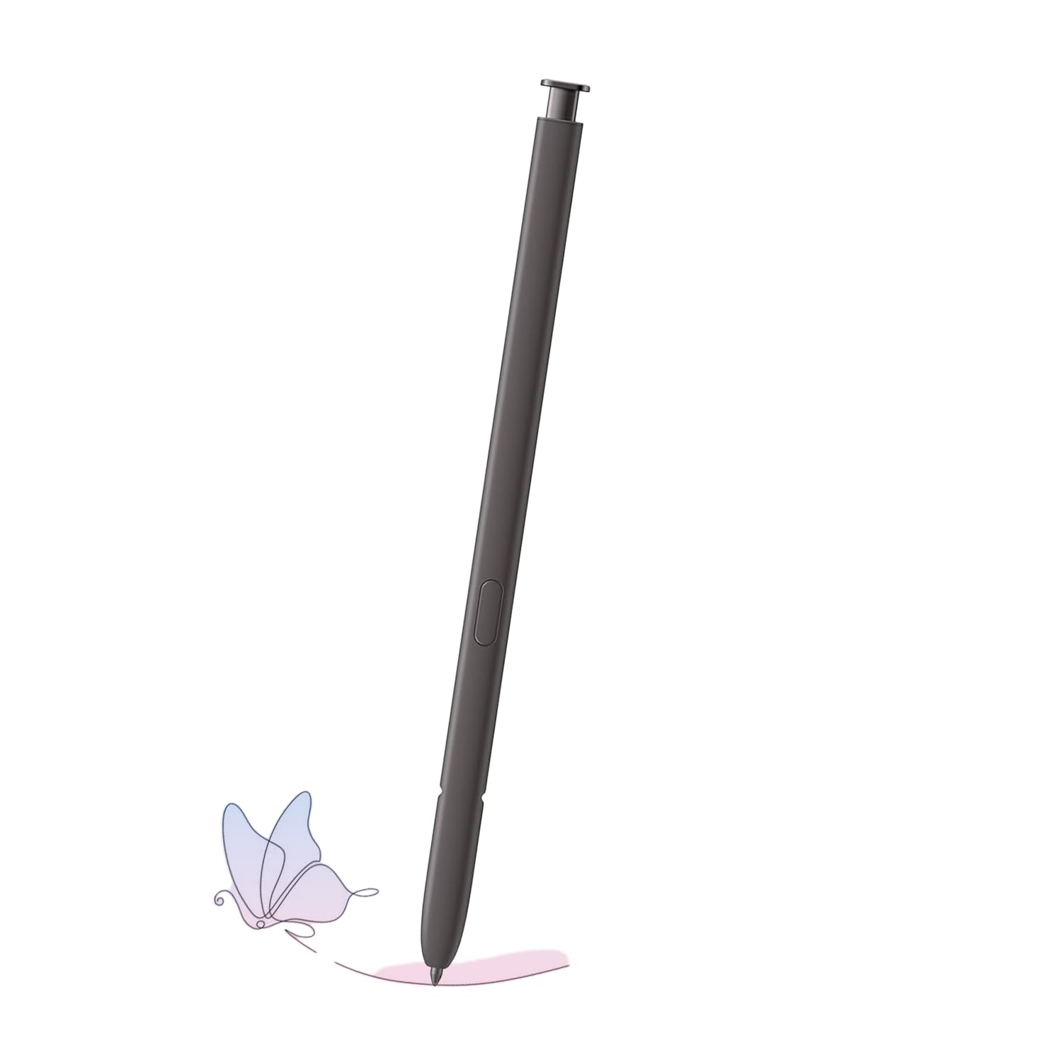 Stylet de rechange pour Galaxy S24 Ultra S (sans Bluetooth) pour Samsung Galaxy S24 Ultra S - Noir