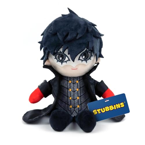 Stubbins Deluxe - Personal 5 Royal: Joker - Collectible Plush Toy Figure - 10' Inch