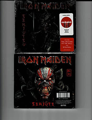 IRON MAIDEN SENJUTSU *LTD LENTICULAR FRONT COVER*