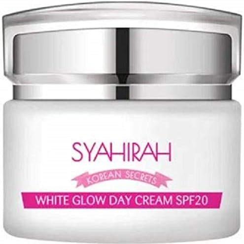 SYAHIRAH White Glow Day Cream SPF20 25g-It Helps Protect Your Skin from Harmful UVA & UVB
