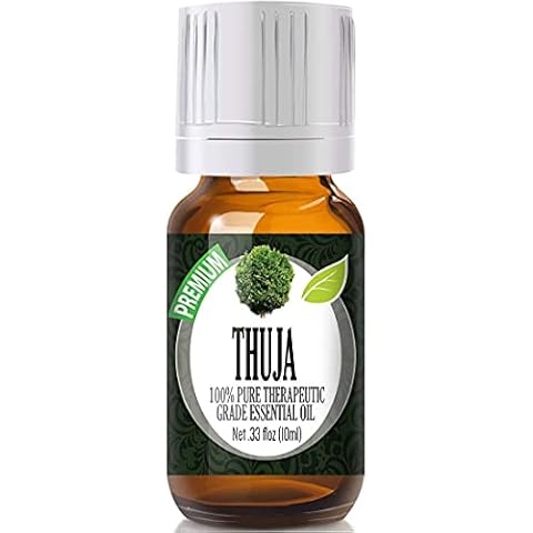 Healing Solutions 10ml Oils - Thuja Essential Oil - 0.33 Fluid Ounces Cover