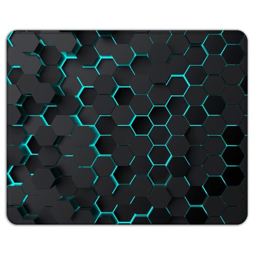 Scorrimento liscio: la superficie in lycra di alta qualità del mousepad permette movimenti senza sforzo e un tracking preciso del mouse, perfetto per il lavoro o il gaming