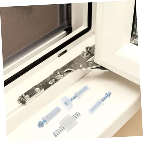 Kit de reparación para puertas plegables Veemoon, 16 piezas, ruedas y pivotes de reemplazo para puertas correderas de armario, instalación fácil y funcionamiento suave miniatura 5