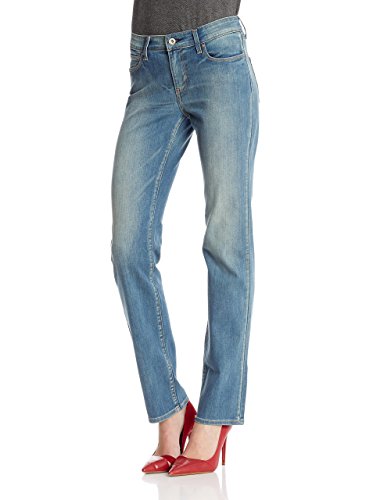 Levis dam raka ben jeans klassisk demi kurva 5 fickor
