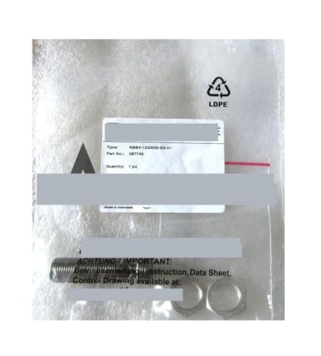 Capteur NBB4-12GM30-E3-V1 détecteur proximité inductif M12 PNP NC switch sensor cylindrique