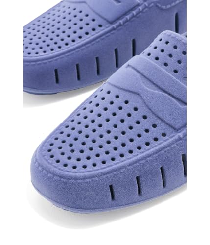 Image of Floafers Men's Country Club Driver Faux Suede