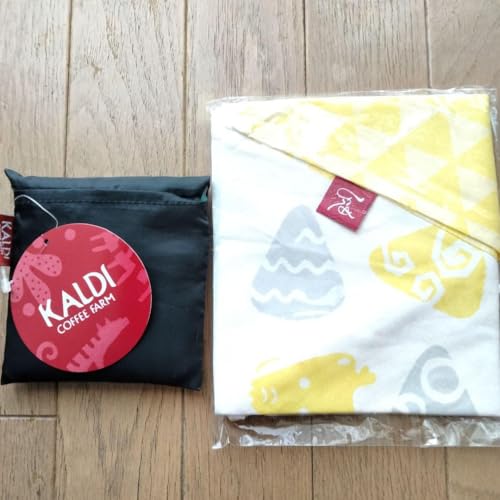 カルディ オリジナル 福袋エコバッグ エコバッグ 2個セットのサムネイル