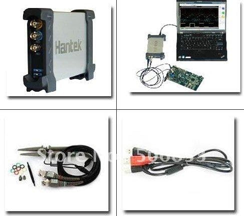 Miniatura 5 de Osciloscopio basado en PC 6082BE 80MHZ