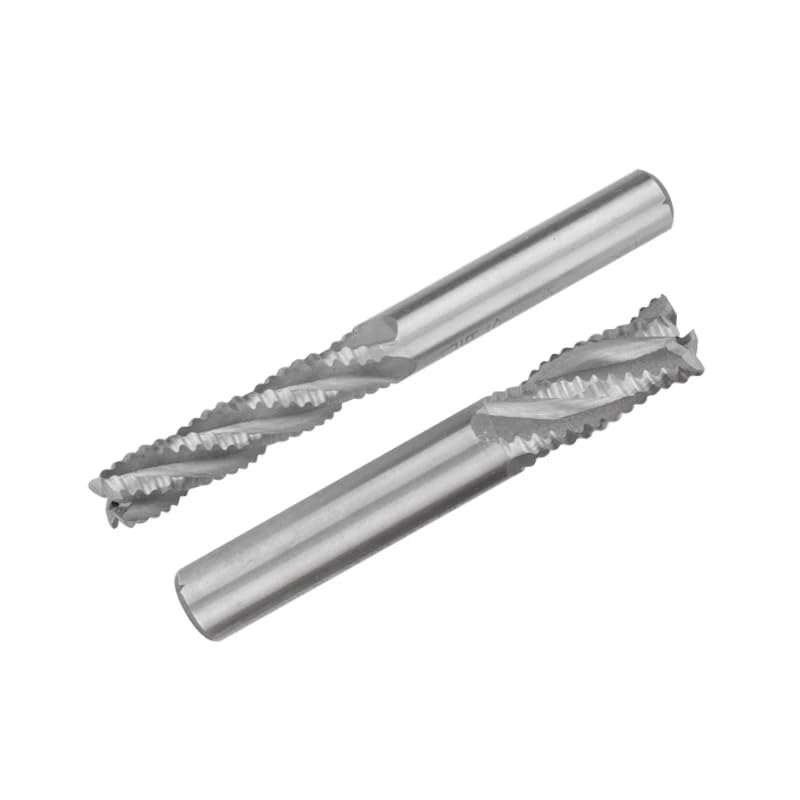 Fraise D'ébauche HSS Fraise 4 Cannelures 5-20mm CNC Machine-outil