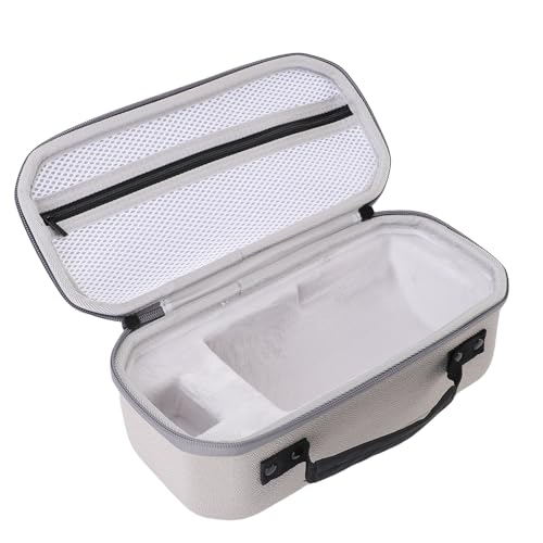 Estuche rígido de viaje para proyector Nebula Capsule 3, bolsa portátil protectora de EVA con forro suave de terciopelo para proyectores mini