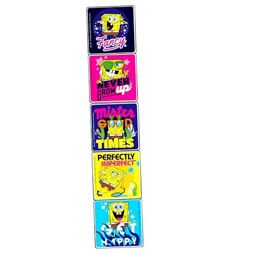 Image of Spongebob Squarepants Coloring and Stickers Activity Set with Coloring Books, Sponge Bob Stickers, and More