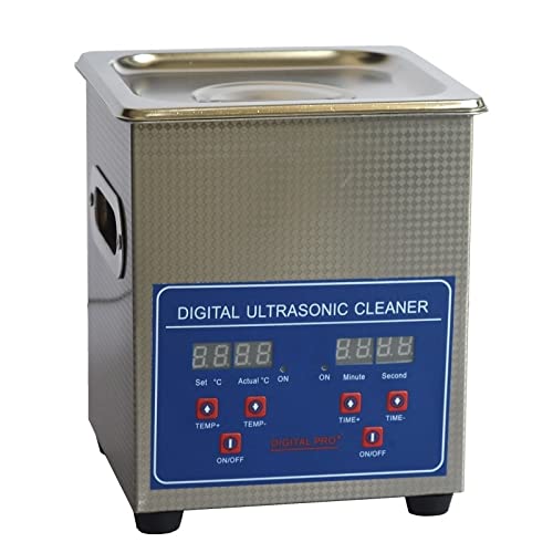 Control panel of NSKI JPS-10A Ultrasonic Cleaner