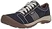 KEEN Herren Austin Canvas Oxford, Black Iris Safari, 43 EU