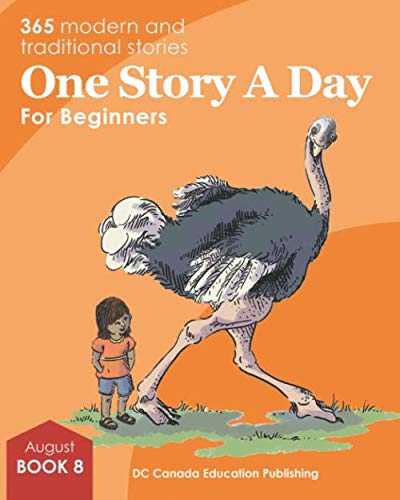  One Story a Day for Beginners: Book 8 for August