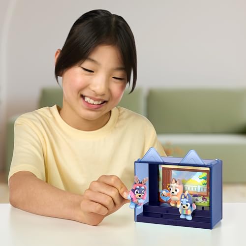 Bluey Fuzzies Episode Pack: Magic Xylophone. With 3 Specially Flocked Collectible Mini-Figures (Incl. 1 Exclusive) - Image 3