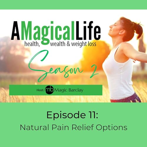 Natural Pain Relief Options Podcast Por  arte de portada