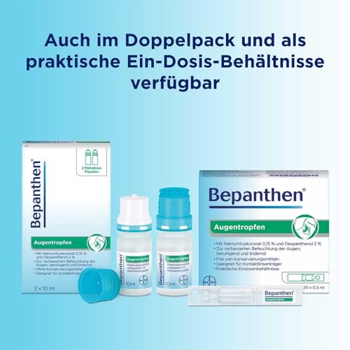 BEPANTHEN Augentropfen 10 ml