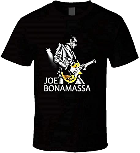 XIAOLING Shui Joe Bonamassa T-shirt Cover