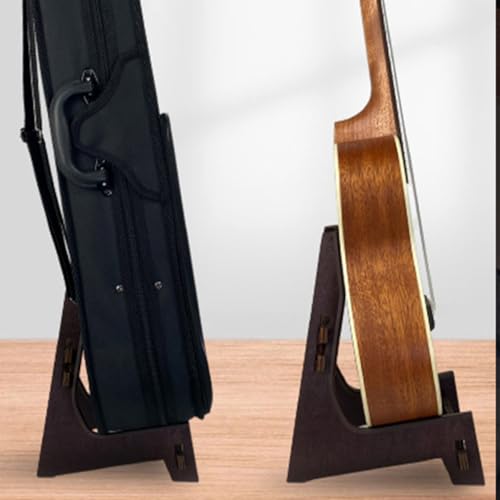 Support de guitare en bois démontable pour folk et ukulélé - 7