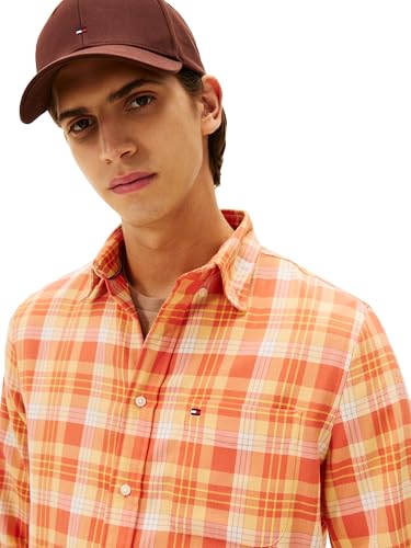 Tommy Hilfiger Long Sleeve Checked Regular Fit, Men's Button Down Shirt2