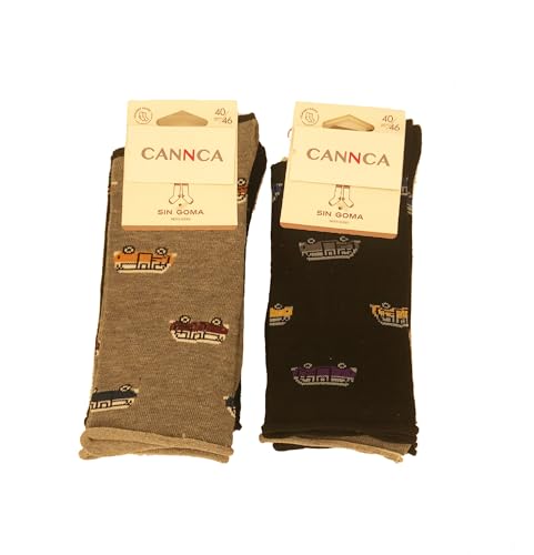 Chaussettes sans caoutchouc en coton extensibles confortables et respirantes