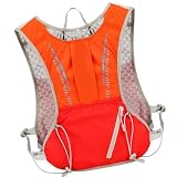 Aqvjd Trinkrucksack, Sportweste, Blasenaufbewahrung, Tagesrucksack, Laufen, leichter Rucksack, Trinkrucksack für Radfahren, Wandern, Rucksack