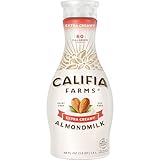 Califia Farms Creamy Original Almondmilk, 48 Oz | Dairy Free | Plant Based | Nut Milk | Vegan | Non-GMO