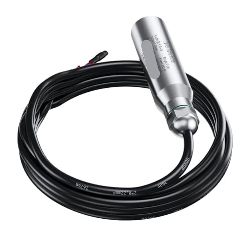 Sonde de niveau submersible pour stopper les pannes de pompe