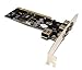 Via Chip 3 + 1 Ports Firewire IEEE1394 iLink PCI Controller Card W/Free 6 to 4pin firewire cable