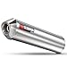 Scorpion EHA107SEO Factory Oval Stainless Exhaust System