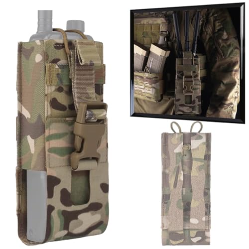 Sac radio universel léger WLXW pochette talkie-walkie pour gilet tactique molle