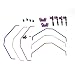 Hot Racing HET311 Purple Hd Anti-Roll Bar Set E10